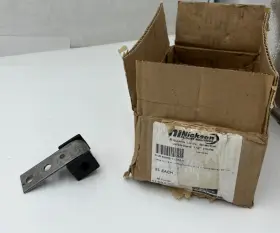 11534-25 Nickson Qty 25 Square Univ Bracket With Drilled 1/2 Inch Hole 11534
