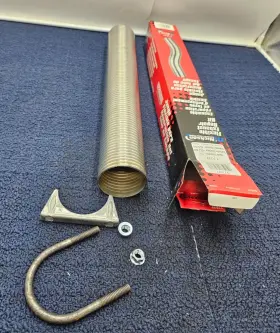 17037 Nickson Exhaust Solutions Flexible Repair 2 1/2 Inch Inside Diameter