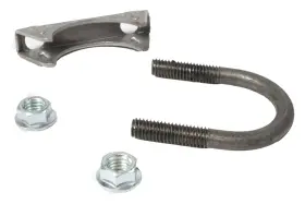 17121 Nickson Hd Exhaust Clamp 1-5/8 Inch Pipes Fits 2000-05 Volkswagen Passat Model