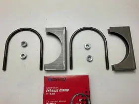 17131-2 Nickson 2 17131 4 Inch Pipe Exhaust Clamps -
