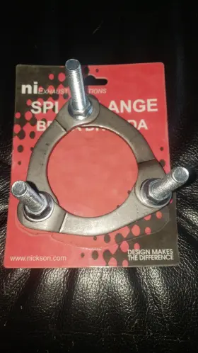 17333 Nickson 2 1/2 Inch 3-bolt Split Exhaust Flange