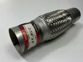17940 Nickson Exhaust Flex Connector - 2-1/4 Inch I.d. X 10 Length