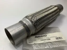 1922510ni Nickson Exhaust Flex Connector Tube - 2-1/4 Inch Id X 10 2.25
