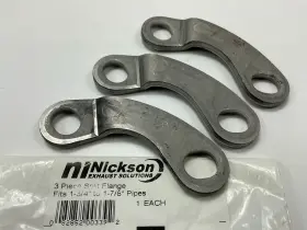 29339-1 Nickson 3 Piece Split Flange For 1-3/4 Inch To 1- 7/8 Exhaust Pipes