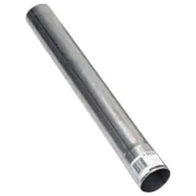 17634 Nickson Inc - Aluminized Steel Exhaust Tailpipe Extension 2.25 Inch Inlet 24