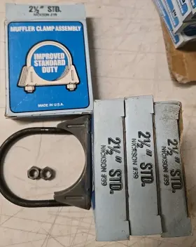 00039 Nickson Industries Muffler Clamp