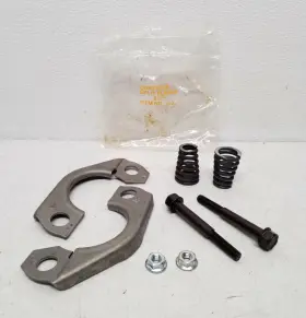 00193 Nickson Industries 193 Exhaust Split Flange 2-1/4 Inch With Bolts And Springs