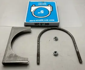 Nickson Industries 082852000681 New Genuine 68 Heavy Duty Exhaust Clamp 5 Inch