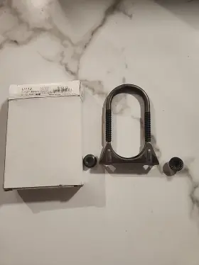 U112 Nickson Industries 082852900363 1 1/2 Heavy Duty Muffler Clamp Made In Usa