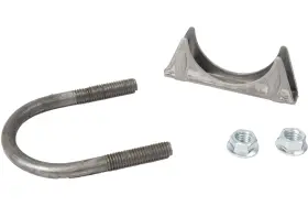 17124 Nickson Industries Heavy Duty Exhaust Clamp Fits Aftermarket/oem 2 Inch Pipes 3/8 U-bolt