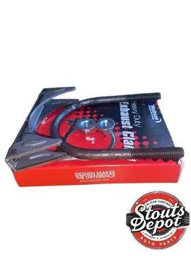 17129 Nickson Industries Heavy Duty Exhaust Clamp 3 Inch With 3/8 U-bolt - Nos