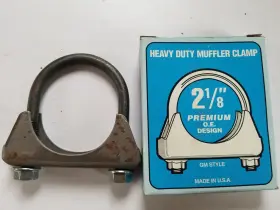 8hdgm Nickson Industries 2-1/8hdgm Item # 85 2-1/8 Inch Heavy Duty Exhaust Clamps 9 Pieces