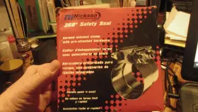 733-3223 Nickson Industries Exhaust 4 Inch Ss Pre Formed 360 Safety Seal Clam 96400 33224 L40s 9623