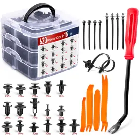 Nilight Cl-86-a - Cl-86 635pcs Car Push Retainer Clips Remover