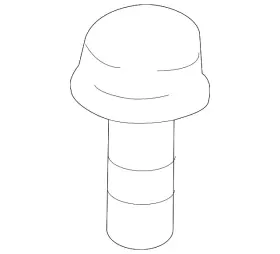 01121-a8041 Nissan Genuine Center Bar Bolt