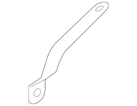 14014-3sr1a Nissan Genuine Support Bracket