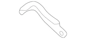 14014-5ra0a Nissan Genuine Exhaust Manifold Support