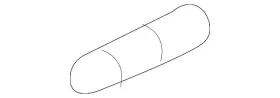 14064-ez40b Nissan Genuine Exhaust Pipe Stud