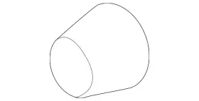 14094-ez40b Nissan Genuine Connector Tube Nut