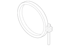 14464-bv80a Nissan Genuine Catalytic Converter Clamp
