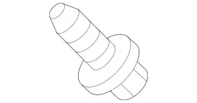 20606-8j010 Nissan Genuine Front Pipe Bolt