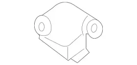 20611-3ta0b Nissan Genuine Front Pipe Mount Bracket