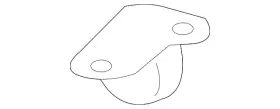 20611-8j000 Nissan Genuine Front Pipe Mount