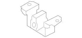 20621-ca000 Nissan Genuine Resonator And Pipe Mount