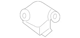 20621-ja000 Nissan Genuine Exhaust System Hanger