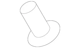 20621-zc00b Nissan Genuine Tailpipe Insulator