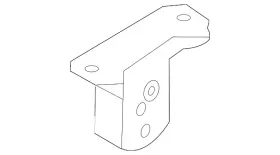 20650-6la2a Nissan Genuine Converter And Pipe Mount Cushion