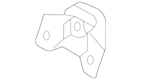 20651-4bb0a Nissan Genuine Front Pipe Mount