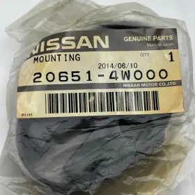 20651-4w000 Nissan Genuine Parts Mounting-exhaust Rubber