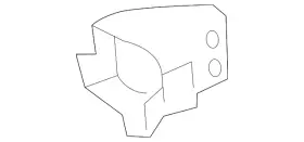 20651-6ca0a Nissan Genuine Rear Muffler Rubber Mount
