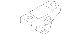 20651-6ra0a Nissan Genuine Front Pipe Mount