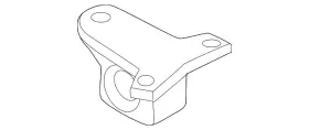 Nissan 20651-7ja0a Genuine Exhaust System Hanger