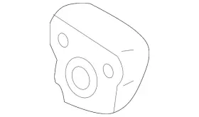 20651-en30a Nissan Genuine Muffler And Pipe Mount