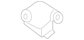 20651-ja010 Nissan Genuine Exhaust System Hanger