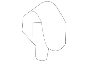 20651-jn01a Nissan Genuine Muffler And Pipe Mount Cushion