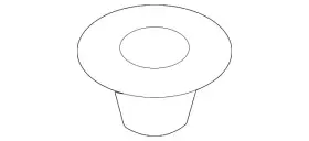 20652-af40a Nissan Genuine Support Bracket Collar