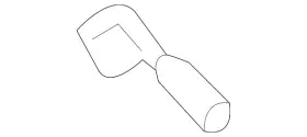20714-ez40a Nissan Genuine Front Pipe Mount Bracket