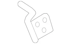 20721-6jf0a Nissan Genuine Muffler And Pipe Hanger