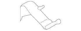 20731-ez40a Nissan Genuine Catalytic Converter Front Bracket