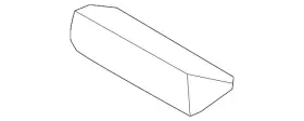 20731-jf00a Nissan Genuine Muffler Mount Bracket