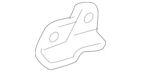 20817-1kc0b Nissan Genuine Catalytic Converter Stay