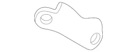 20817-9bt0a Nissan Genuine Pre-converter Lower Bracket