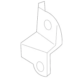 20817-9n00b Nissan Genuine Catalytic Converter Bracket