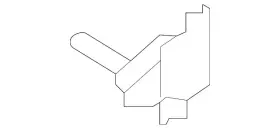 G4374-3jama Nissan Genuine Bracket