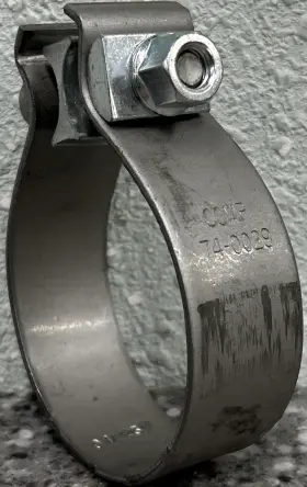 74-0029 Norma Dura-seal Exhaust Connect Clamp Catalytic Pipe Connection 3 Inch