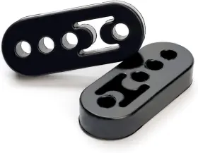Rh03 Norsmic Exhaust Hanger Rubber Muffler Universal- 2pcs Hole 4 Holes 2 Pcs